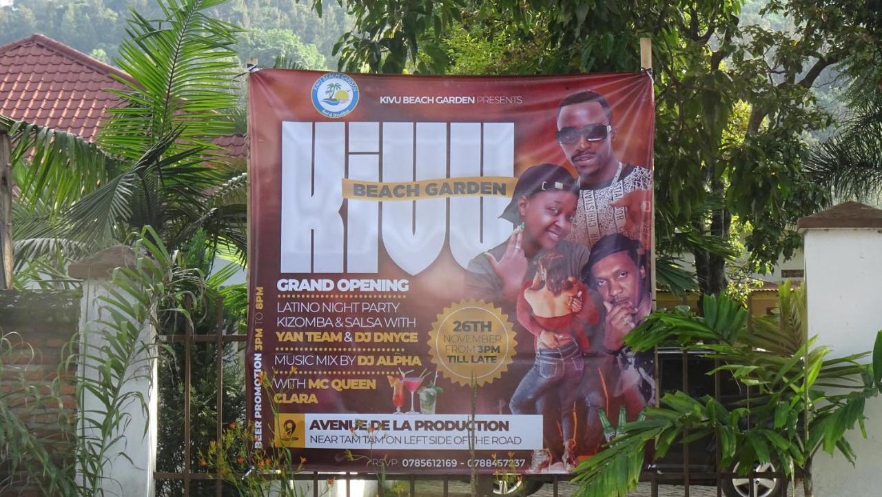Kivu Beach Garden Gisenyi Exterior photo