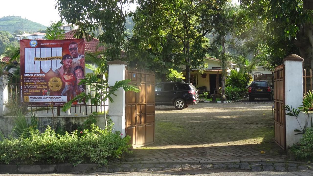 Kivu Beach Garden Gisenyi Exterior photo