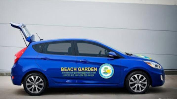 Kivu Beach Garden Gisenyi Exterior photo