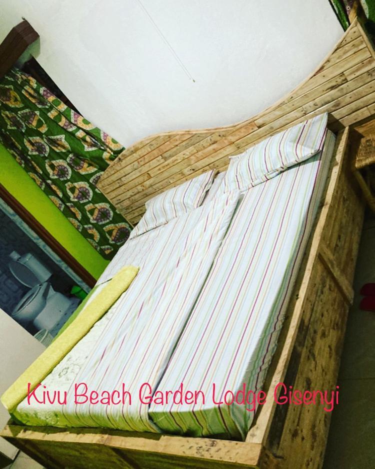 Kivu Beach Garden Gisenyi Exterior photo