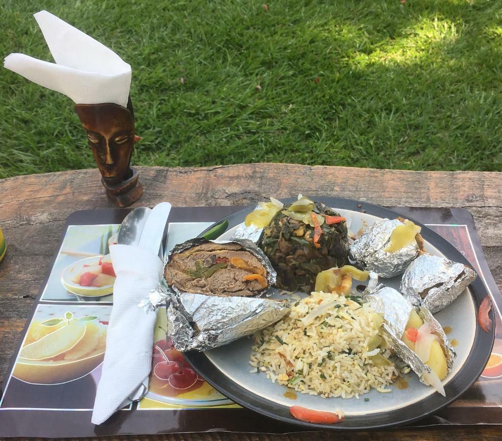 Kivu Beach Garden Gisenyi Exterior photo